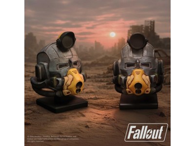 FALLOUT - Casque Excavator - Mini Replica 11cm 