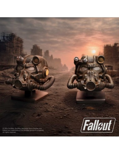 FALLOUT - Casque T-60 - Mini Replica 11cm 