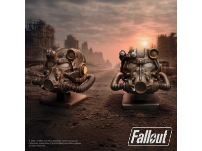 FALLOUT - Casque T-60 - Mini Replica 11cm 