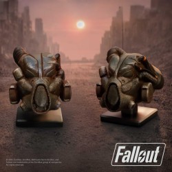FALLOUT - Casque X-01 - Mini Replica 11cm 