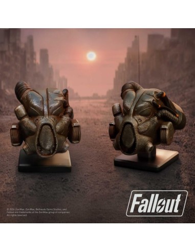 FALLOUT - Casque X-01 - Mini Replica 11cm 