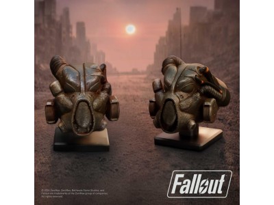 FALLOUT - Casque X-01 - Mini Replica 11cm 