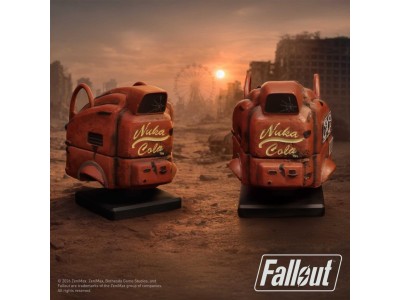 FALLOUT - Casque Nukatron - Mini Replica 11cm 