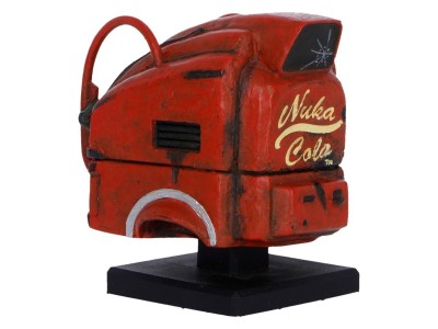 FALLOUT - Casque Nukatron - Mini Replica 11cm 