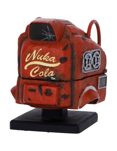 FALLOUT - Casque Nukatron - Mini Replica 11cm 