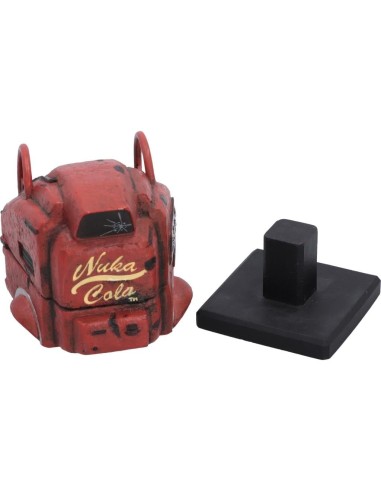 FALLOUT - Casque Nukatron - Mini Replica 11cm 