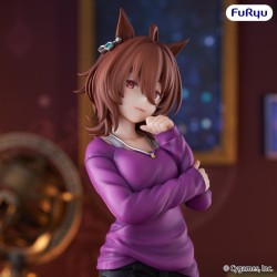 UMAMUSUME PRETTY DERBY - Agnes Tachyon - Statuette Trio-Try-iT 21cm  2