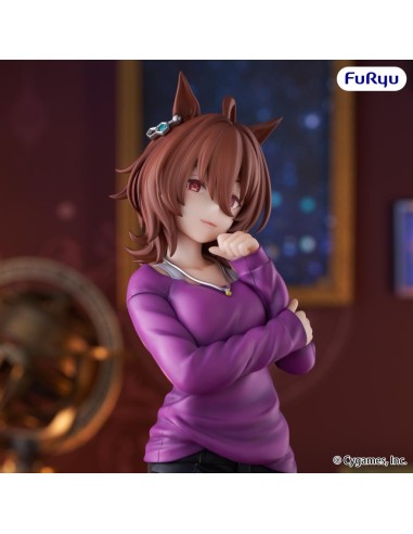 UMAMUSUME PRETTY DERBY - Agnes Tachyon - Statuette Trio-Try-iT 21cm 