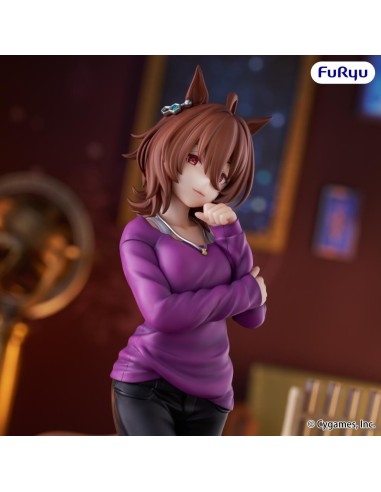 UMAMUSUME PRETTY DERBY - Agnes Tachyon - Statuette Trio-Try-iT 21cm 
