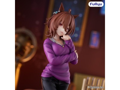 UMAMUSUME PRETTY DERBY - Agnes Tachyon - Statuette Trio-Try-iT 21cm 