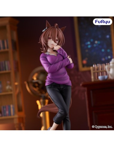 UMAMUSUME PRETTY DERBY - Agnes Tachyon - Statuette Trio-Try-iT 21cm 