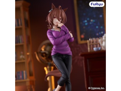 UMAMUSUME PRETTY DERBY - Agnes Tachyon - Statuette Trio-Try-iT 21cm 