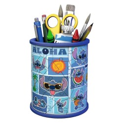 DISNEY - Stitch - Puzzle 3D - Pot à Crayons 54p  2