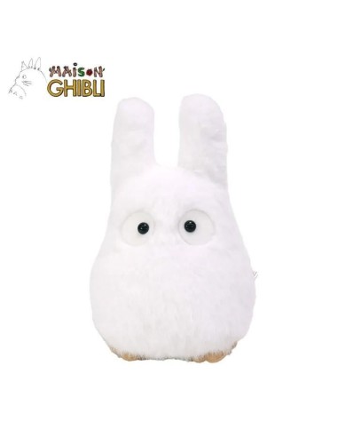 MON VOISIN TOTORO - Totoro Blanc - Peluche Komorebi 16.5cm 