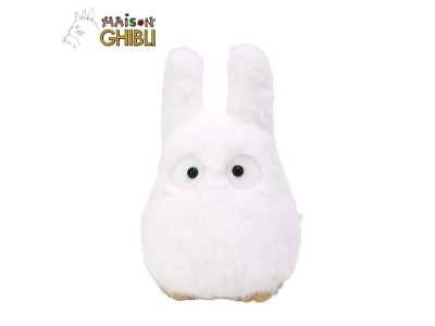 MON VOISIN TOTORO - Totoro Blanc - Peluche Komorebi 16.5cm 