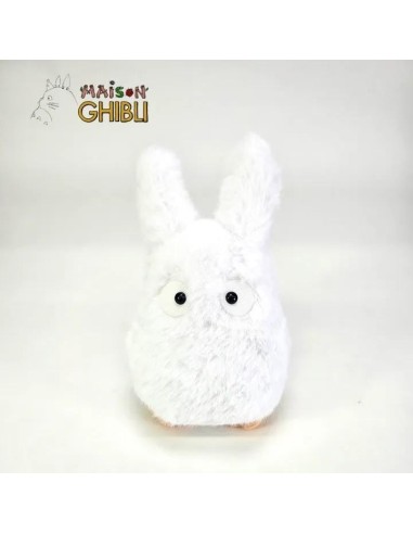 MON VOISIN TOTORO - Totoro Blanc - Peluche Komorebi 16.5cm 