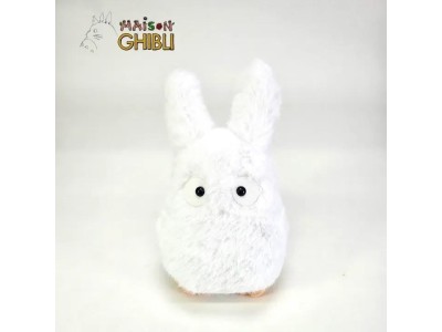 MON VOISIN TOTORO - Totoro Blanc - Peluche Komorebi 16.5cm 
