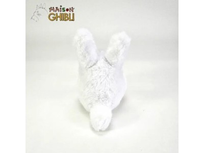 MON VOISIN TOTORO - Totoro Blanc - Peluche Komorebi 16.5cm 