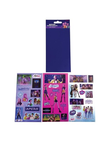 K-POP DEMON HUNTERS - Sticker Laser 