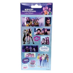 K-POP DEMON HUNTERS - Sticker Laser  2