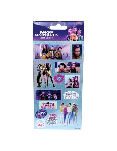 K-POP DEMON HUNTERS - Sticker Laser 