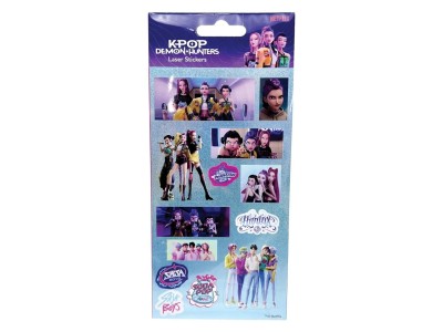 K-POP DEMON HUNTERS - Sticker Laser 