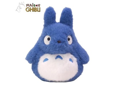 MON VOISIN TOTORO - Totoro Bleu - Peluche Komorebi 20.5cm 