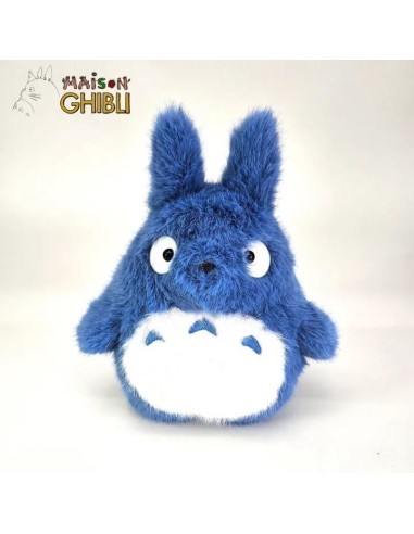 MON VOISIN TOTORO - Totoro Bleu - Peluche Komorebi 20.5cm 