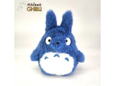 MON VOISIN TOTORO - Totoro Bleu - Peluche Komorebi 20.5cm 