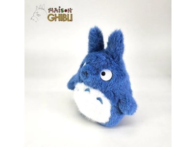 MON VOISIN TOTORO - Totoro Bleu - Peluche Komorebi 20.5cm 
