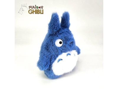 MON VOISIN TOTORO - Totoro Bleu - Peluche Komorebi 20.5cm 