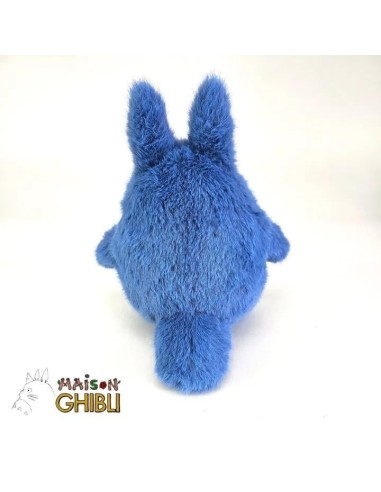 MON VOISIN TOTORO - Totoro Bleu - Peluche Komorebi 20.5cm 