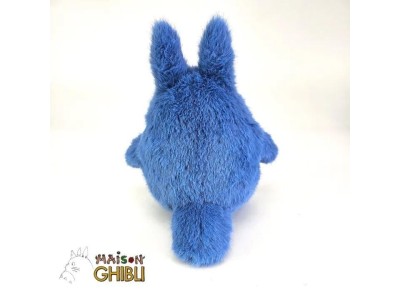 MON VOISIN TOTORO - Totoro Bleu - Peluche Komorebi 20.5cm 