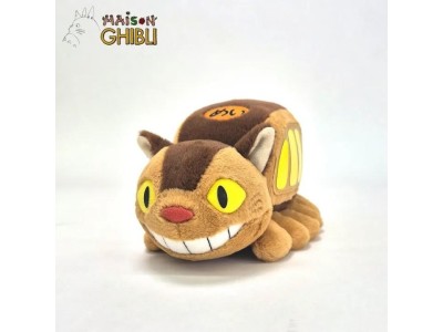 MON VOISIN TOTORO - Chatbus - Peluche Komorebi 11cm 