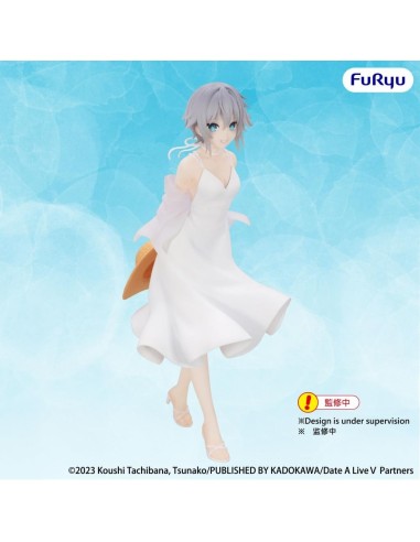 DATE A LIVE V - Nia Honjo - Statuette Summer Dress 21cm 