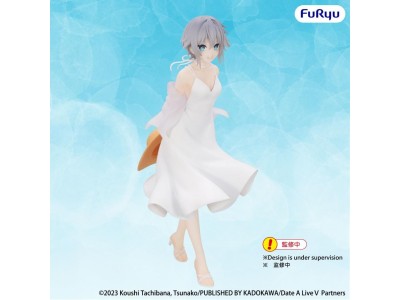 DATE A LIVE V - Nia Honjo - Statuette Summer Dress 21cm 
