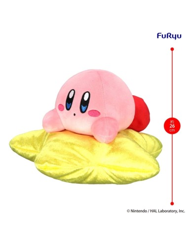 KIRBY - Star Nap - Plush Toy 26cm 