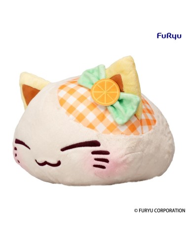 NEMUNEKO CAT FRUIT - Orange - Big Plush Toy 30cm 