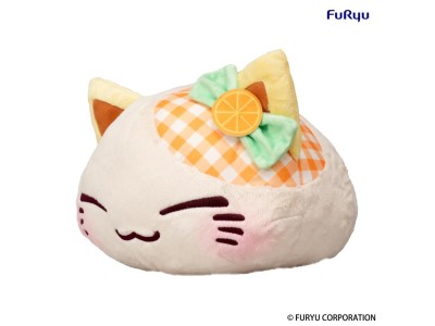 NEMUNEKO CAT FRUIT - Orange - Big Plush Toy 30cm 