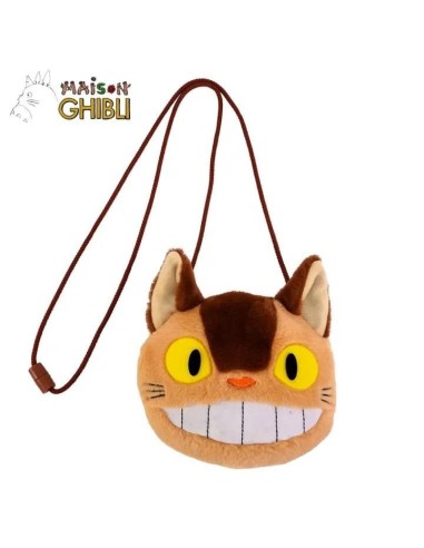 MON VOISIN TOTORO - Chatbus - Sacoche peluche à cordon 