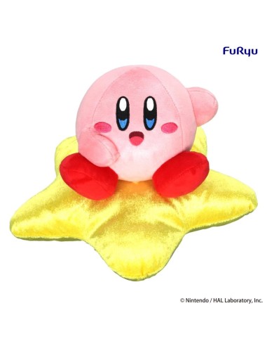 KIRBY - Star Seat - Plush Toy 26cm 