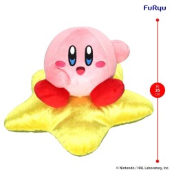 KIRBY - Star Seat - Plush Toy 26cm  2