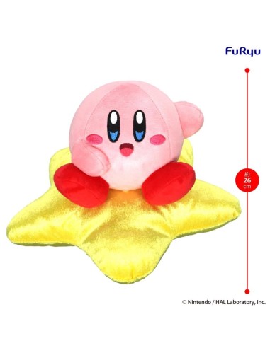 KIRBY - Star Seat - Plush Toy 26cm 