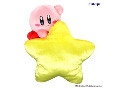 KIRBY - Star Grip - Plush Toy 26cm 