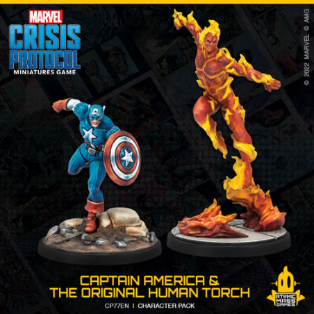 Captain America & The Original Human Torch 09/09/2022
