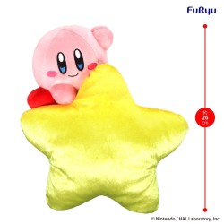 KIRBY - Star Grip - Plush Toy 26cm  2