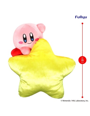 KIRBY - Star Grip - Plush Toy 26cm 