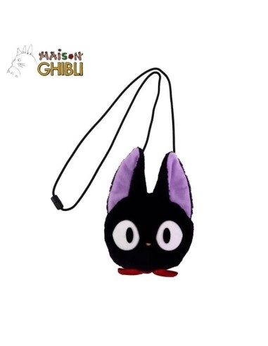 KIKI LA PETITE SORCIERE - Jiji - Sacoche peluche à cordon 