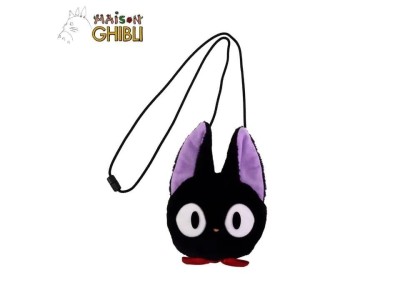 KIKI LA PETITE SORCIERE - Jiji - Sacoche peluche à cordon 