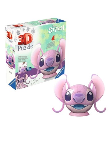 DISNEY - Puzzle 3D - Angel 72p 